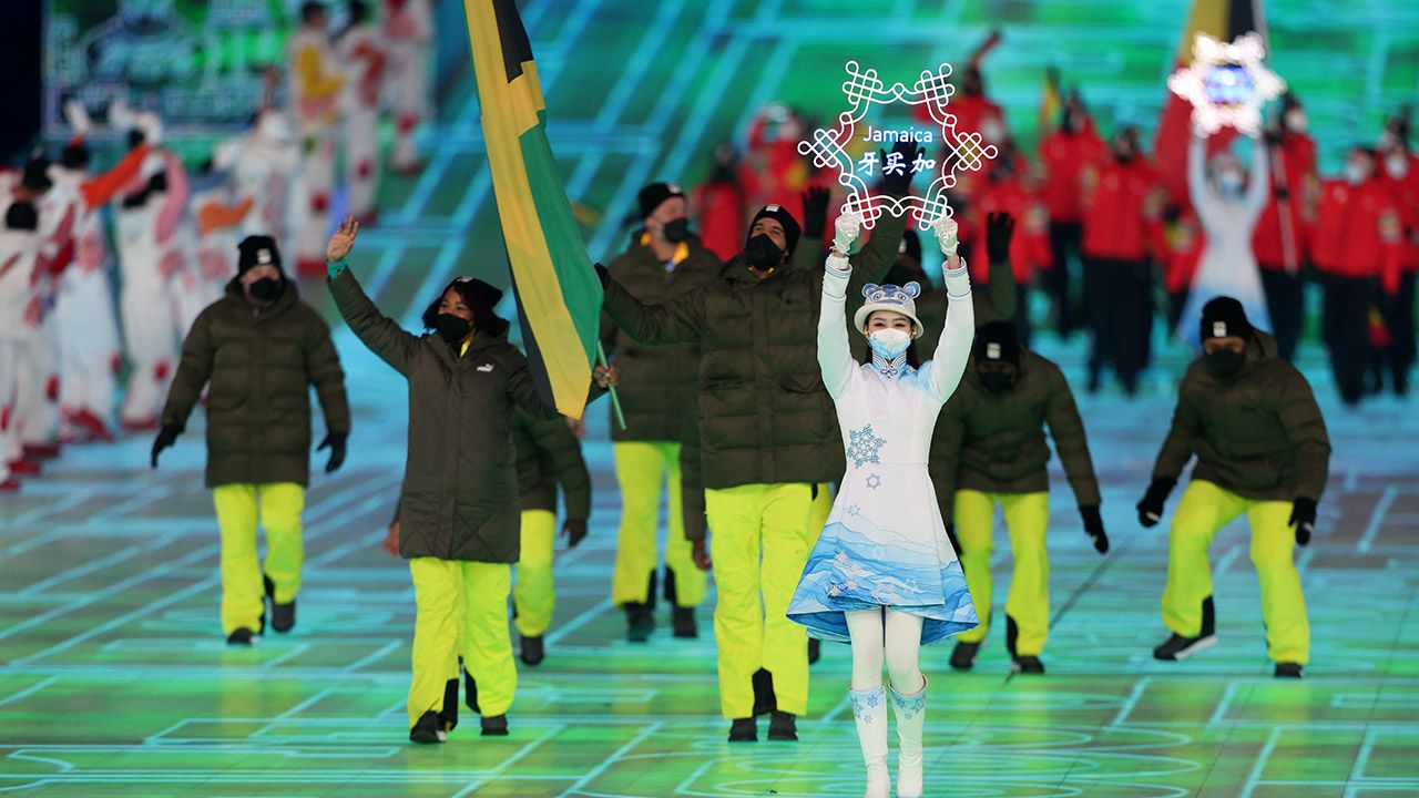 Majestuosa inauguración de la fiesta olímpica invernal