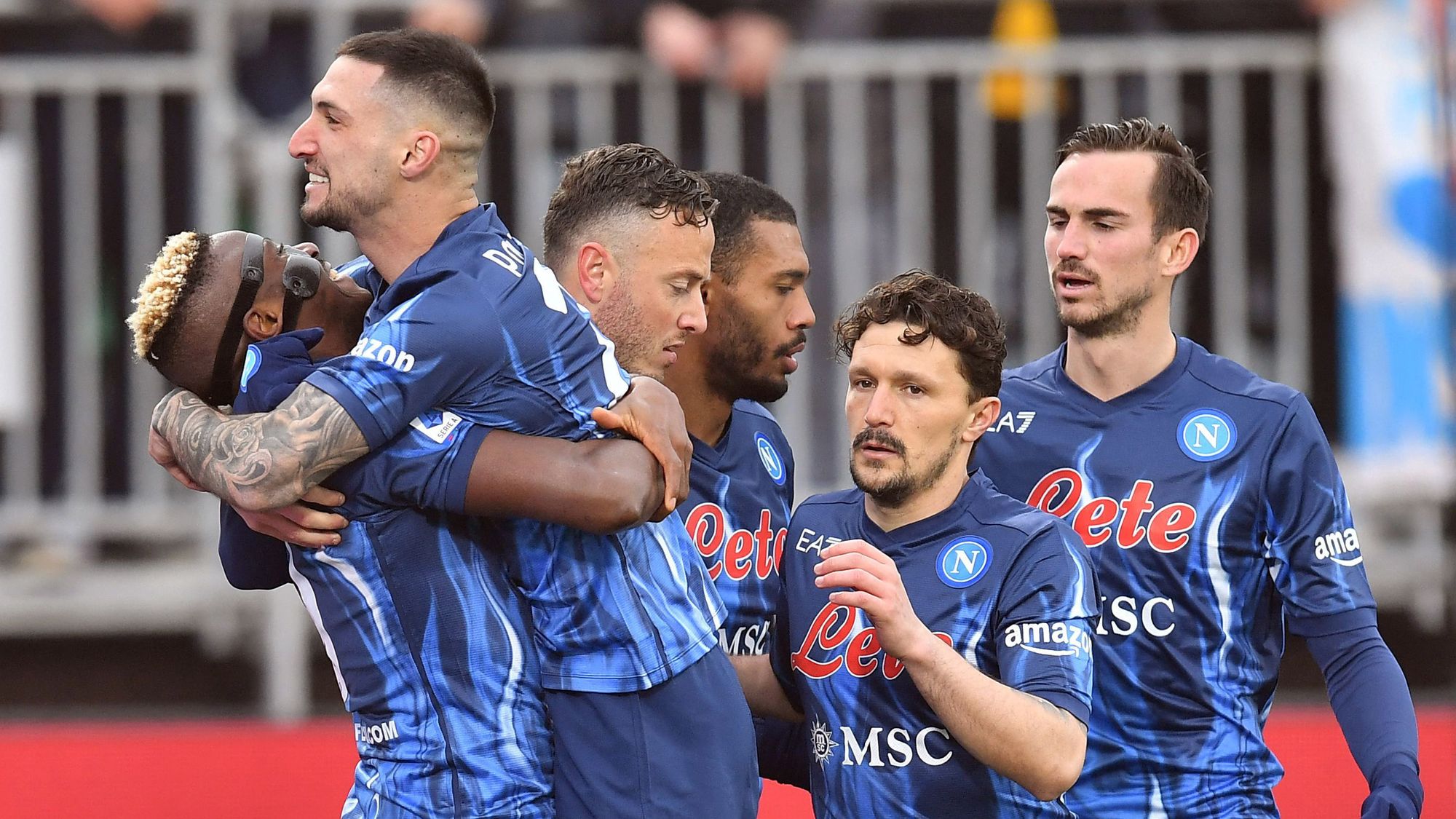 Napoli vence a Venezia y se jugará el liderato de la Serie A frente a Inter