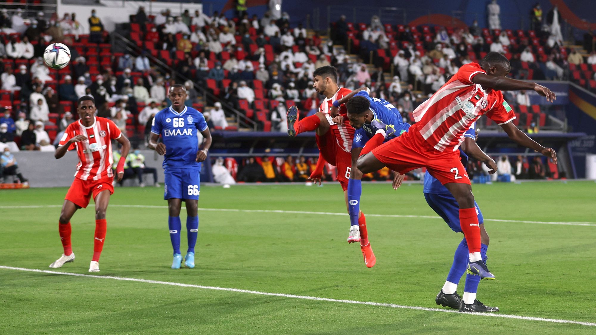 Al Hilal avanzó a semifinales del Mundial de Clubes tras golear a Al Jazira