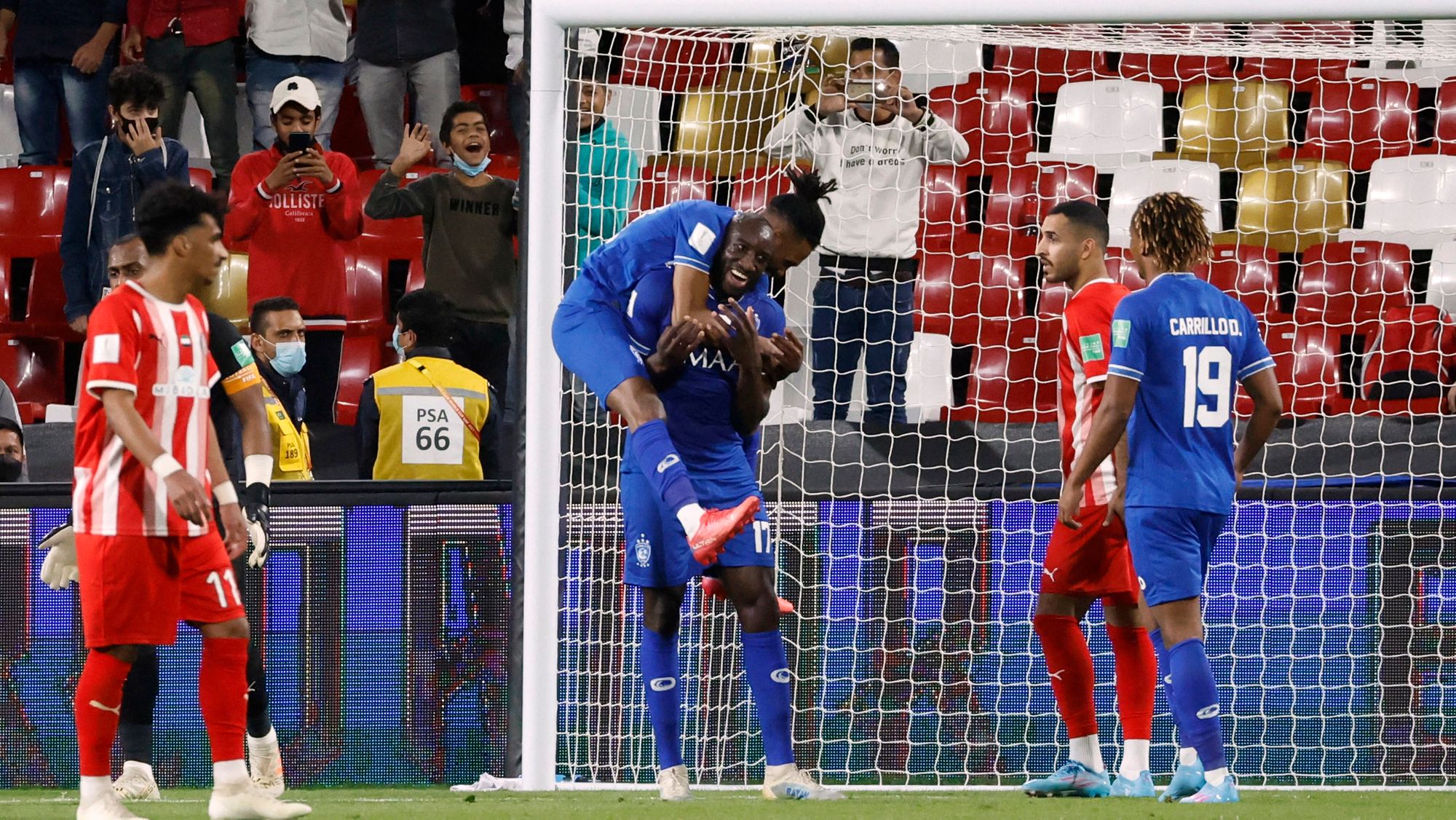 Al Hilal avanzó a semifinales del Mundial de Clubes tras golear a Al Jazira