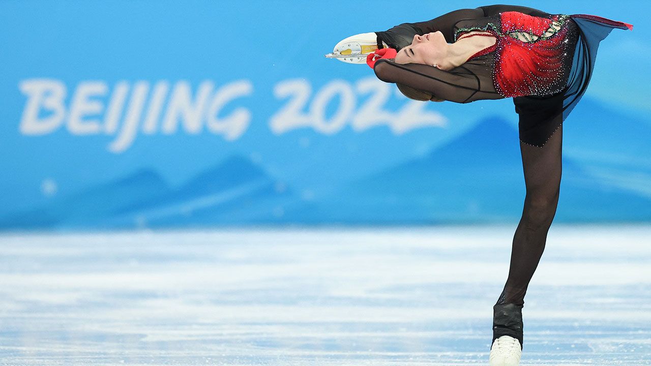 Kamila Valieva y el salto que la catapultó a la historia en Beijing 2022