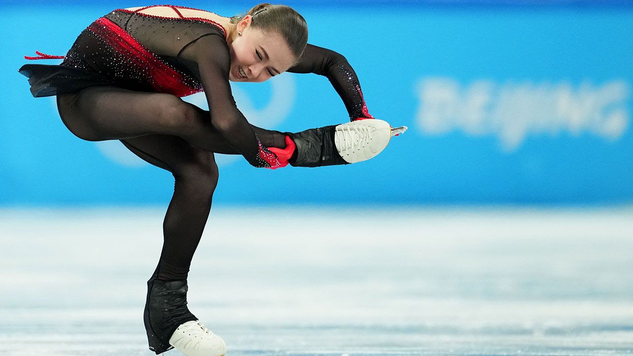 Kamila Valieva y el salto que la catapultó a la historia en Beijing 2022