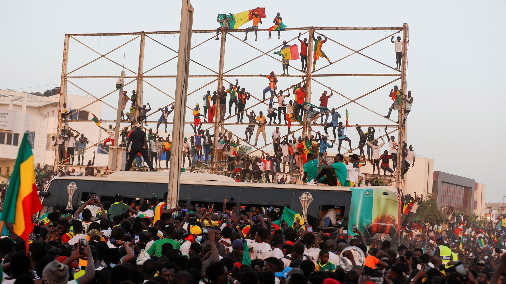 Senegal enloqueció con el título de la Copa Africana de Naciones