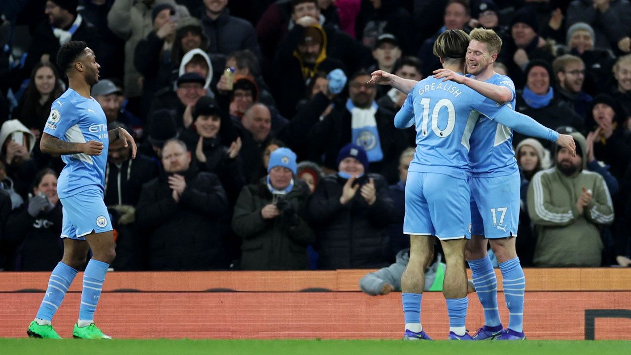 Manchester City recuperó el paso ganador y marca distancia en la Premier League