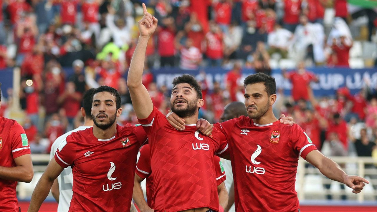 Al Ahly goleó a Al Hilal y se quedó con el tercer lugar del Mundial de Clubes