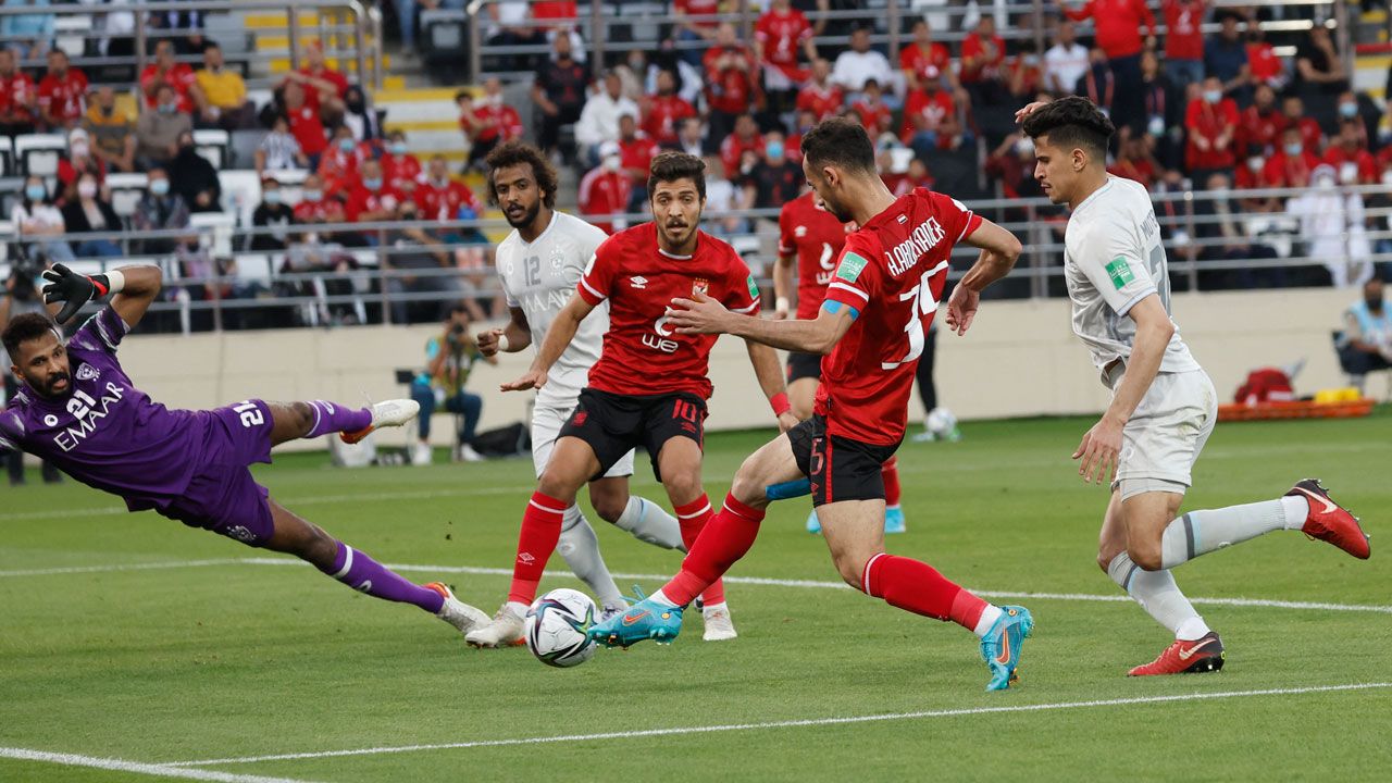 Al Ahly goleó a Al Hilal y se quedó con el tercer lugar del Mundial de Clubes