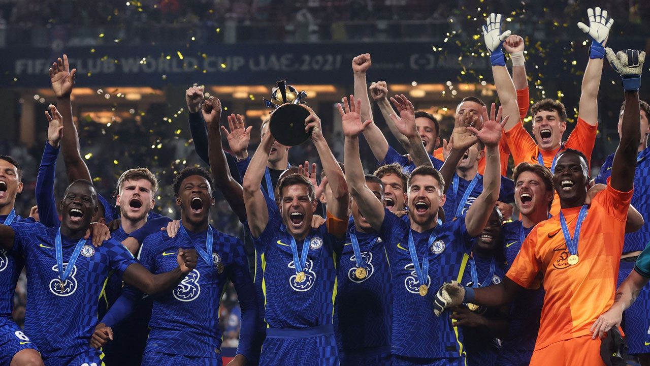 Chelsea levantó el Mundial de Clubes por primera vez en su historia
