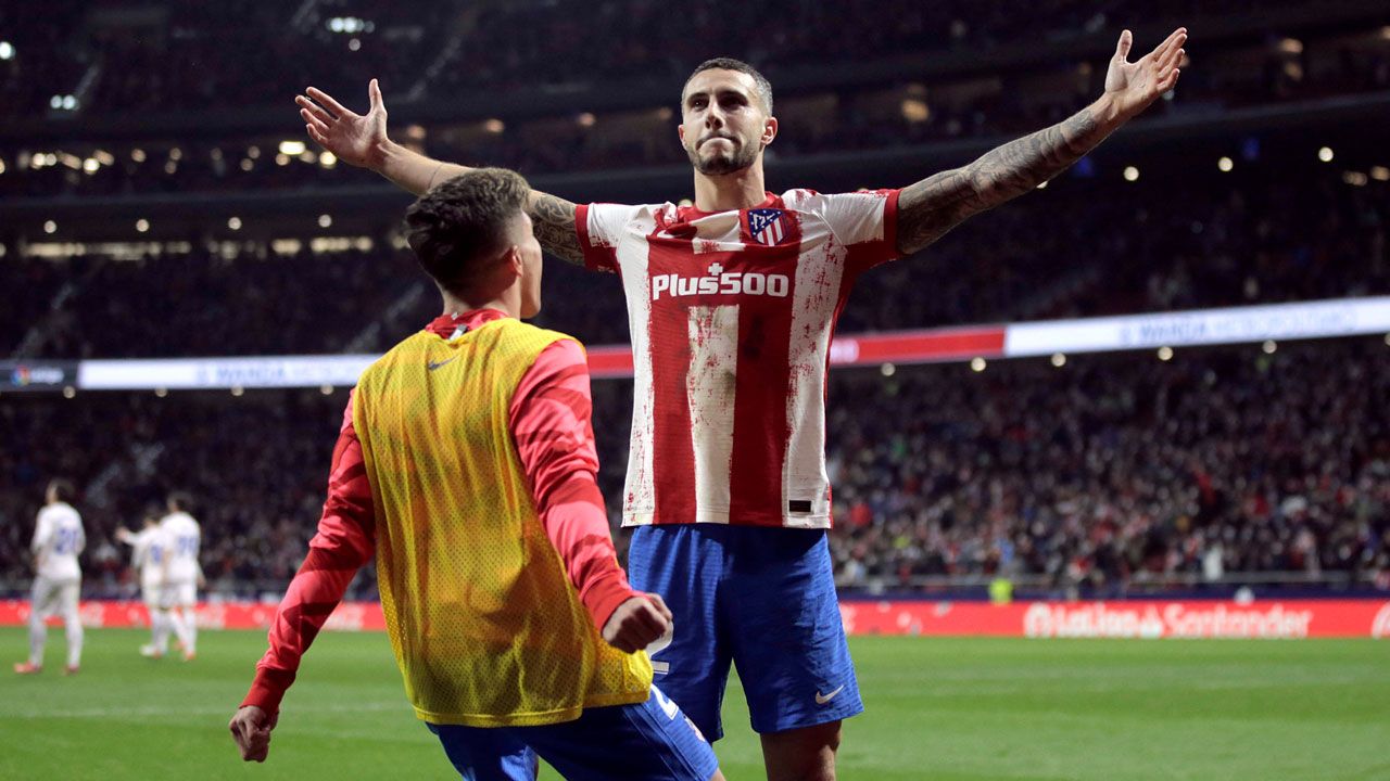 Heroica victoria del Atlético de Madrid sobre Getafe para mantenerse en La Liga