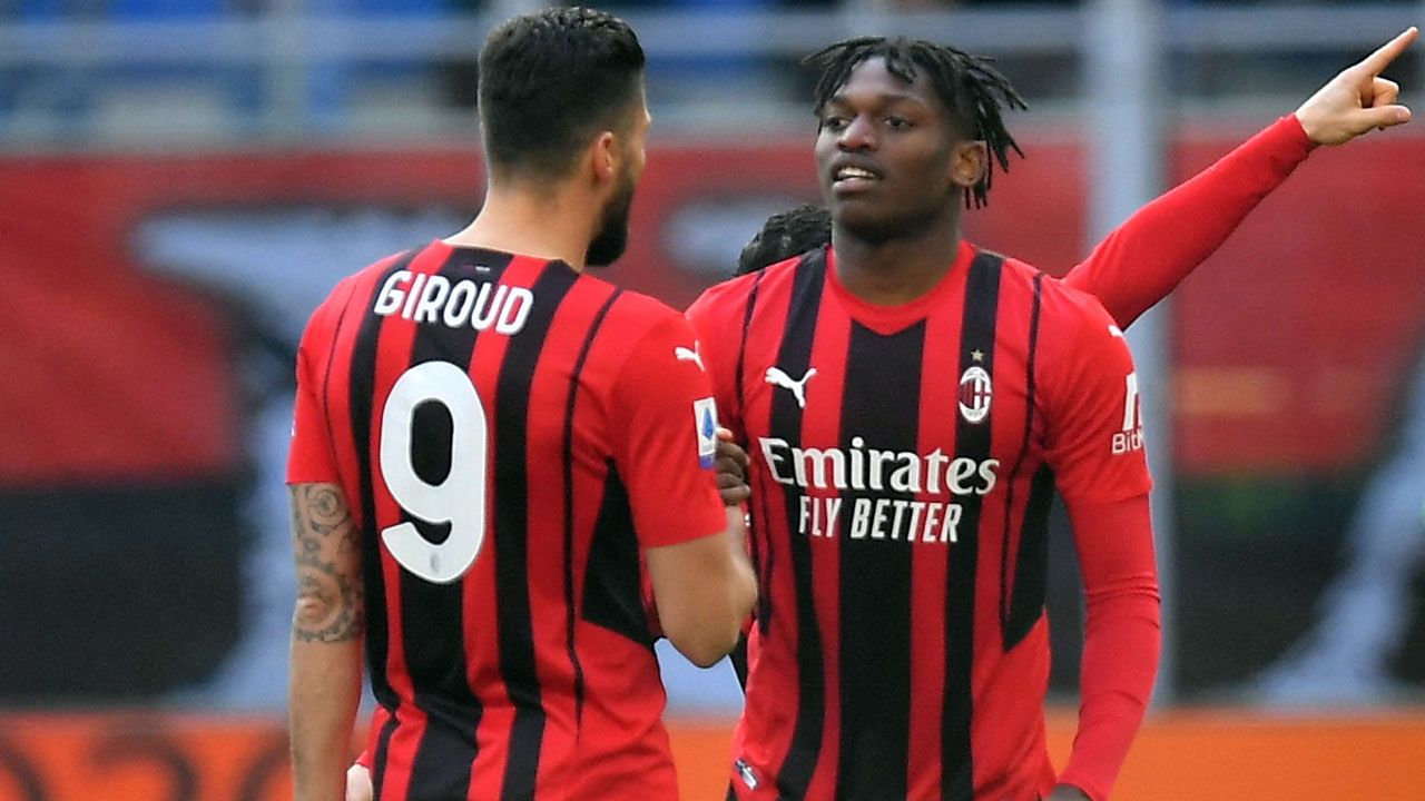 Milan derrotó a Sampdoria y se apropió del liderato de la Serie A
