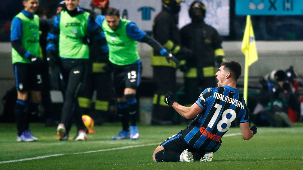 Danilo rescató un punto para Juventus frente Atalanta