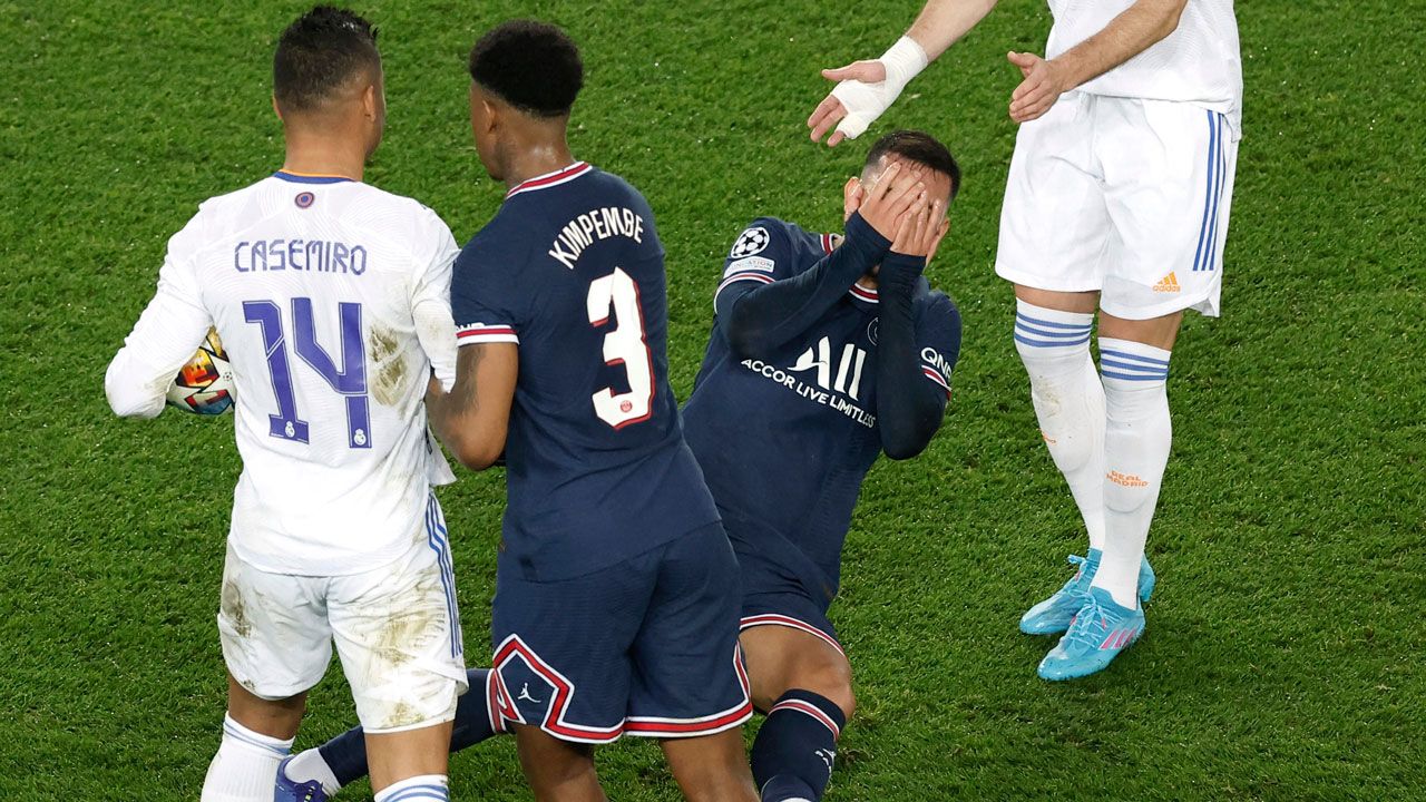 Real Madrid pierde a Casemiro para la vuelta ante PSG en Champions League
