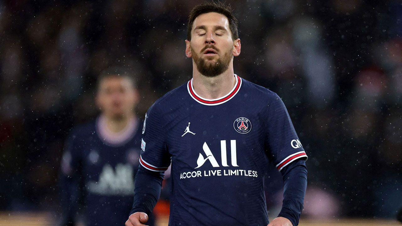Récord de penales fallados por Lionel Messi en Champions League