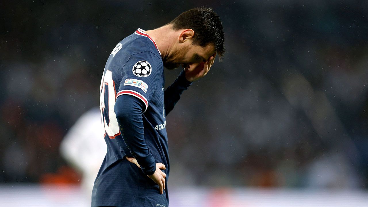 Récord de penales fallados por Lionel Messi en Champions League