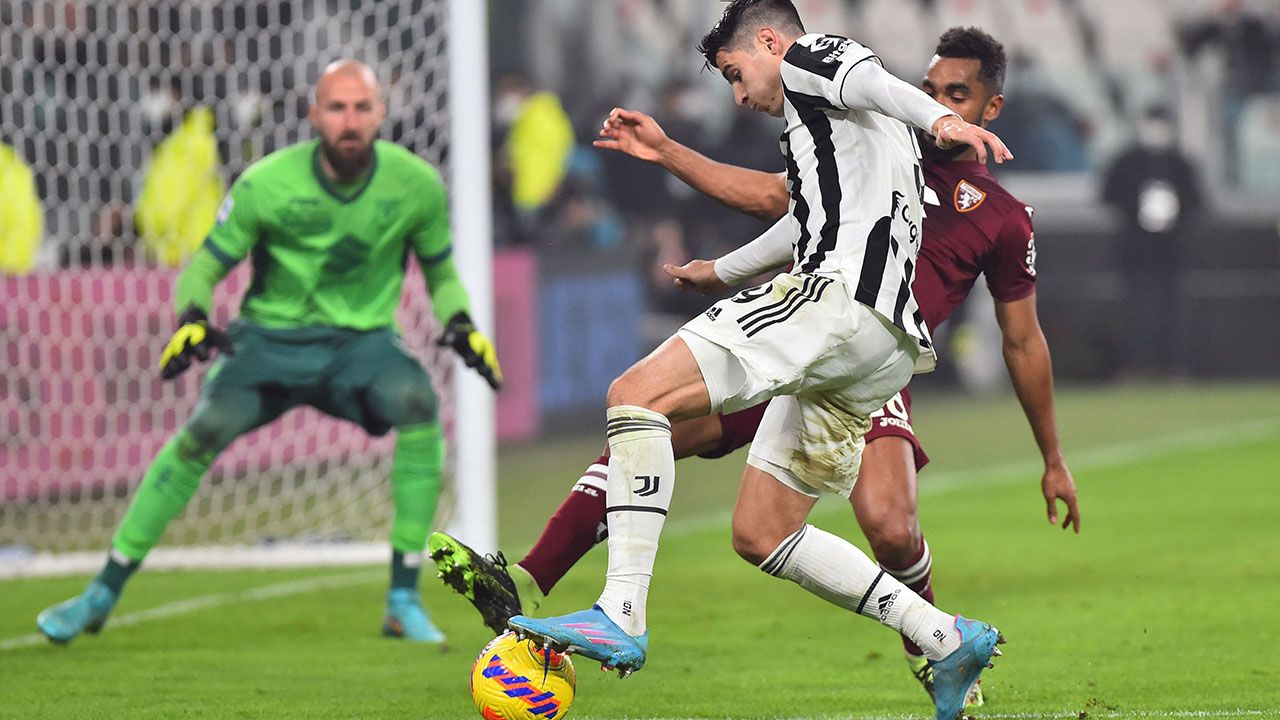 Juventus sufrió y Torino le arrancó el empate en casa