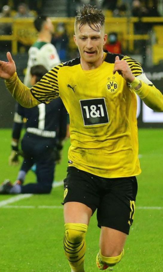 Marco Reus camino a la inmortalidad con Borussia Dortmund