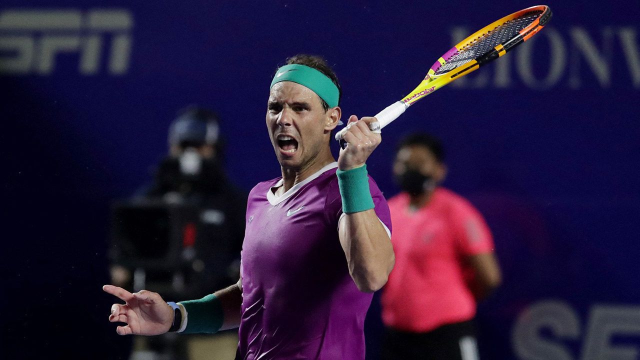 Rafael Nadal y Daniil Medvedev encenderán las semifinales en Acapulco