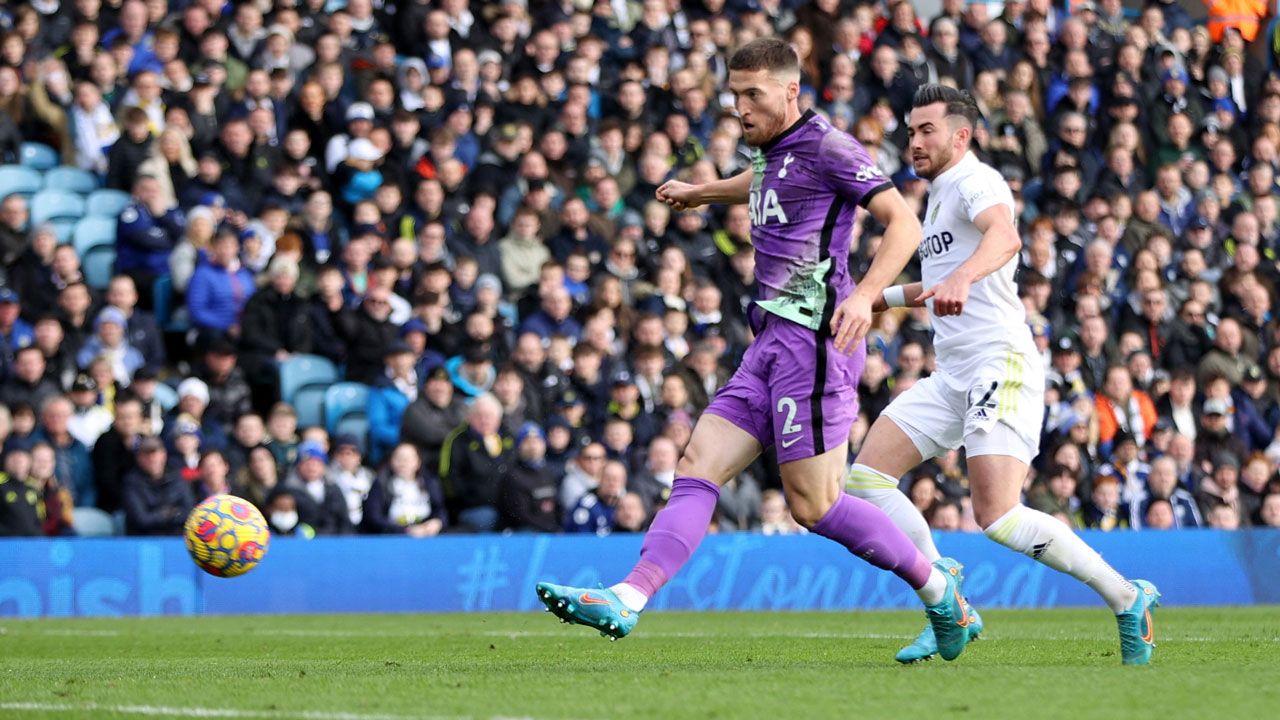 Tottenham golea a Leeds que toca fondo en la Premier League