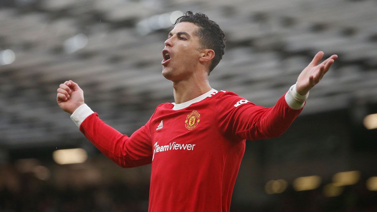 Cristiano Ronaldo y Manchester United sufren ante Watford en la Premier League