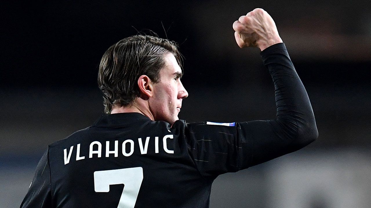 Dusan Vlahovic y Juventus ponen a temblar a la Serie A