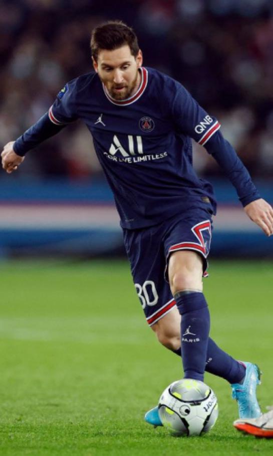 Lionel Messi no marca con Paris Saint-Germain en la Ligue 1, pero es líder de asistencias