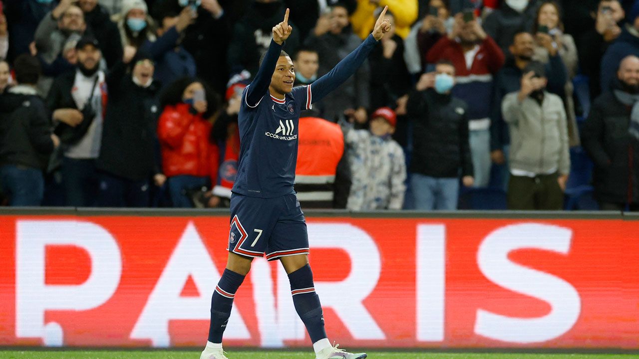 Kylian Mbappé se abre camino en la historia de Paris Saint-Germain