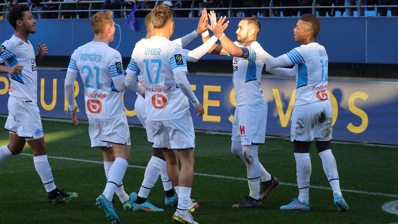Olympique de Marsella - Segundo lugar - Ligue 1 - 47 puntos