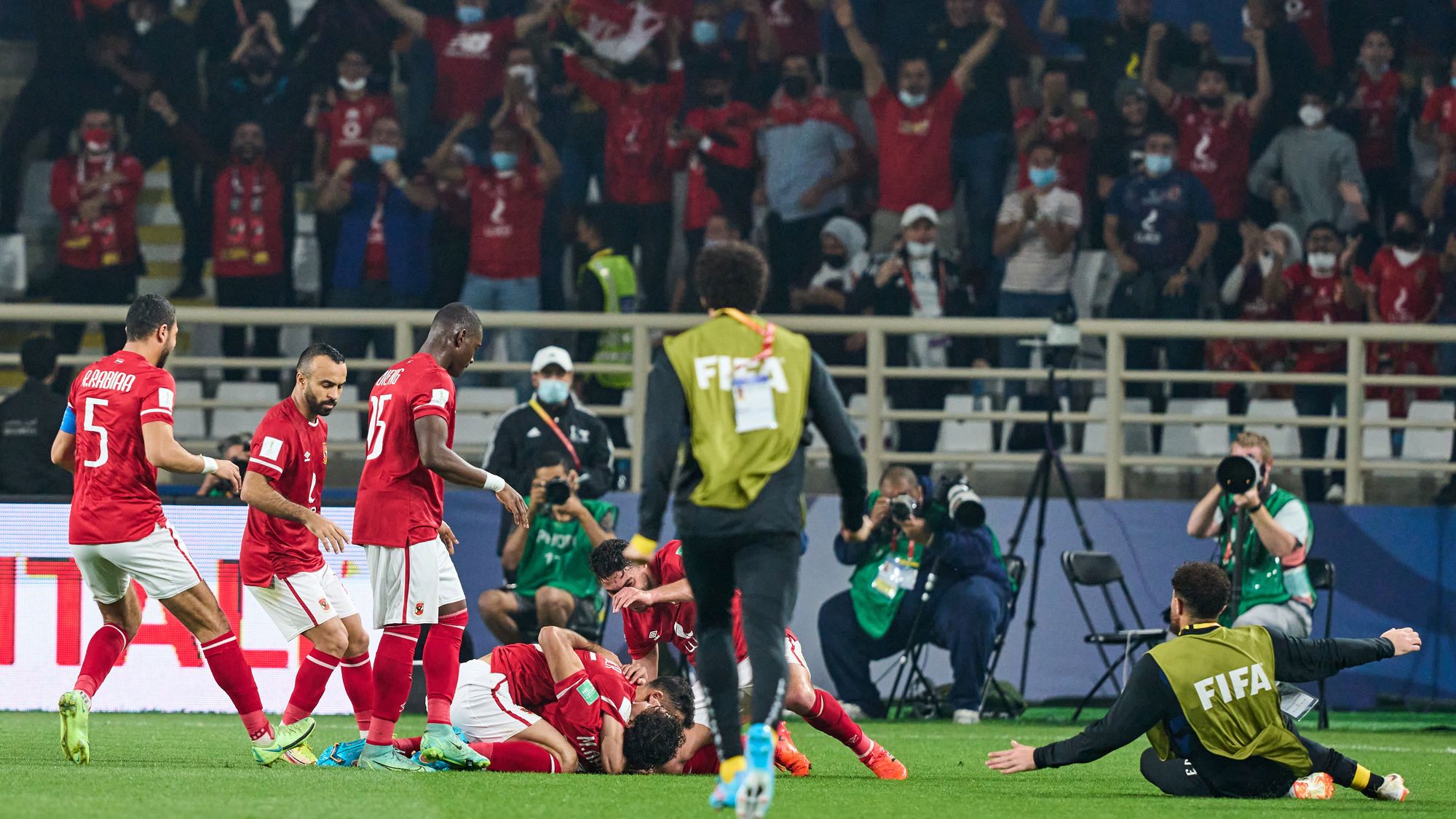 Mohamed Hany destrozó la ilusión de Monterrey en el Mundial de Clubes