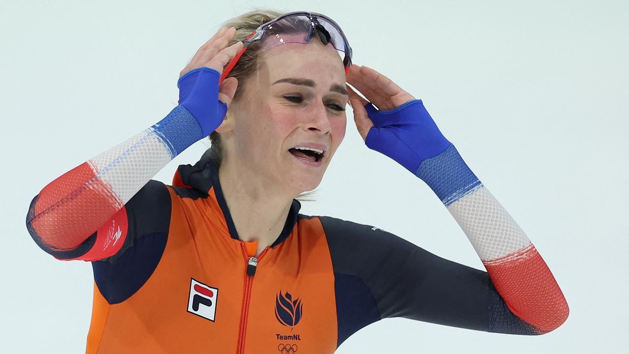 Irene Schouten, la estrella de la jornada en los Juegos Olímpicos de Invierno