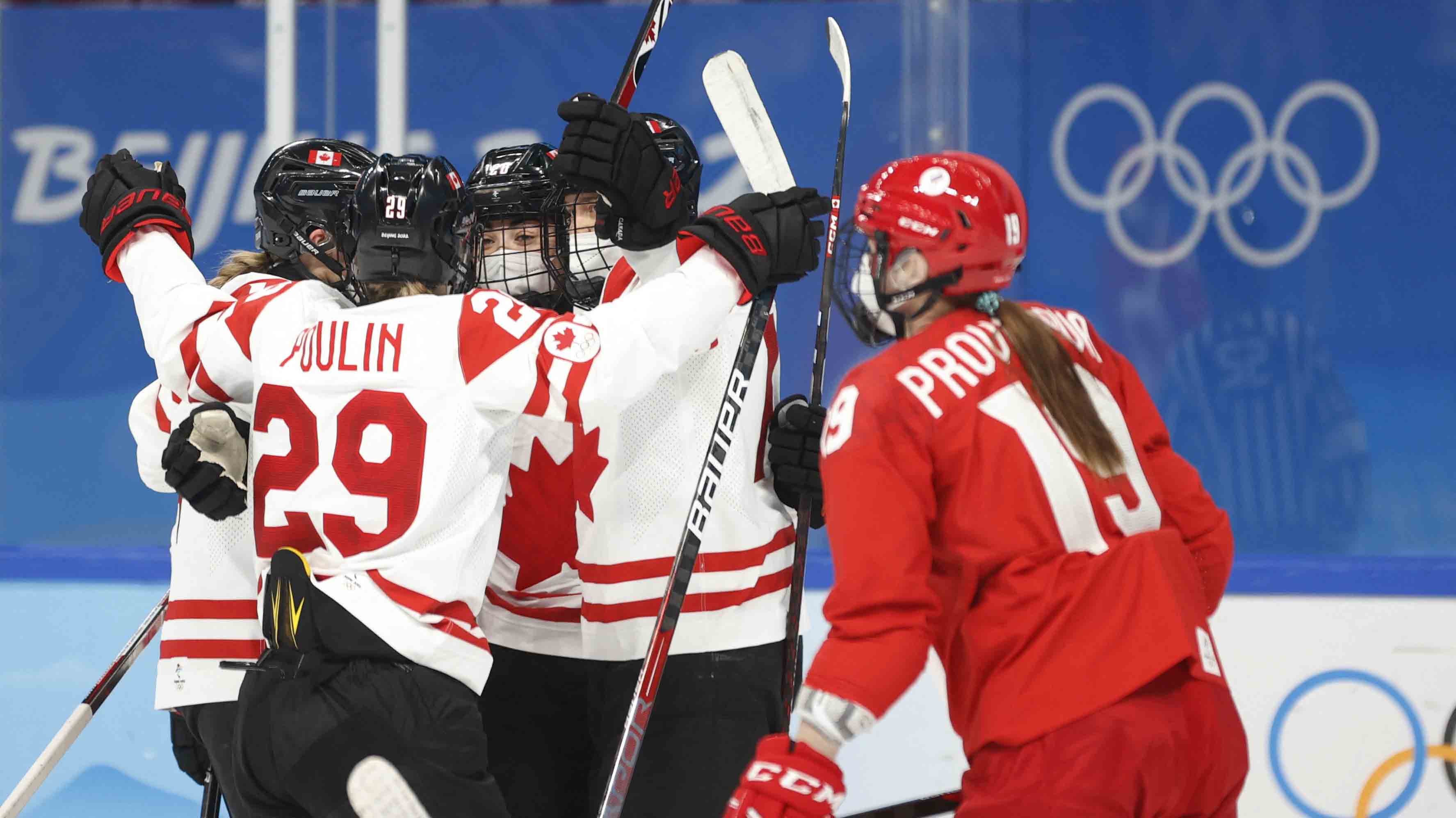 El partido de hockey entre Canadá y Rusia del que todos hablan
