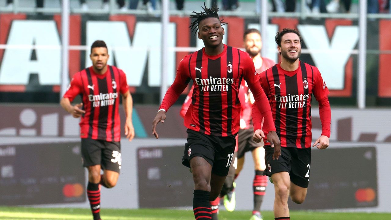 Milan derrotó a Sampdoria y se apropió del liderato de la Serie A