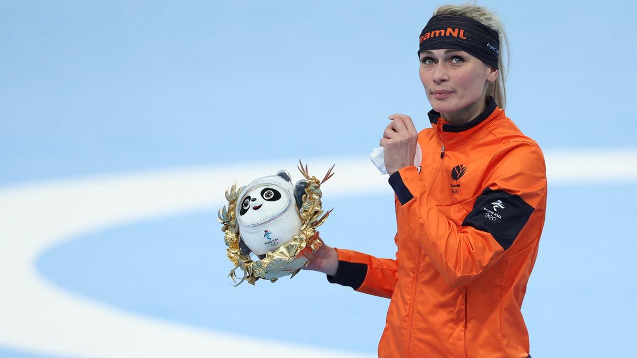 Irene Schouten, la estrella de la jornada en los Juegos Olímpicos de Invierno