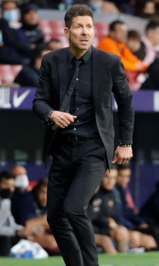 Diego Simeone pide tranquilidad tras la derrota de Atlético de Madrid ante Levante