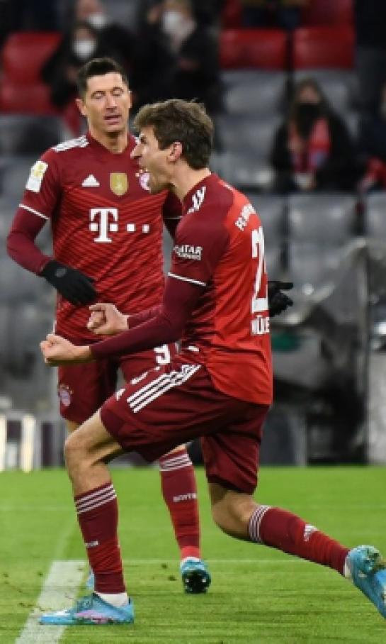 Bayern Munich retoma el ritmo y avanza al título sin mirar hacia atrás
