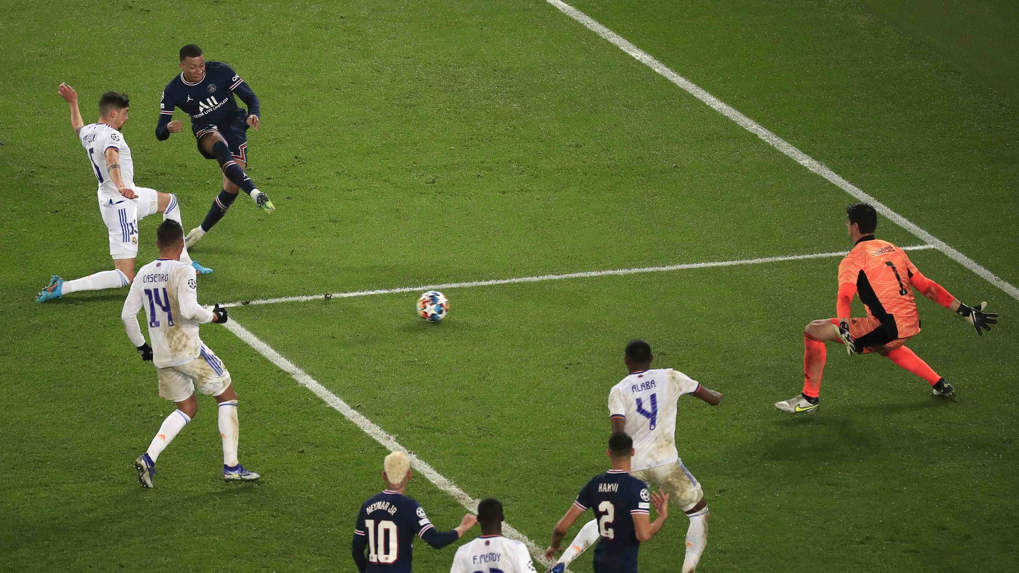 El casting perfecto: Kylian Mbappé fue fundamental en el triunfo ante Real Madrid