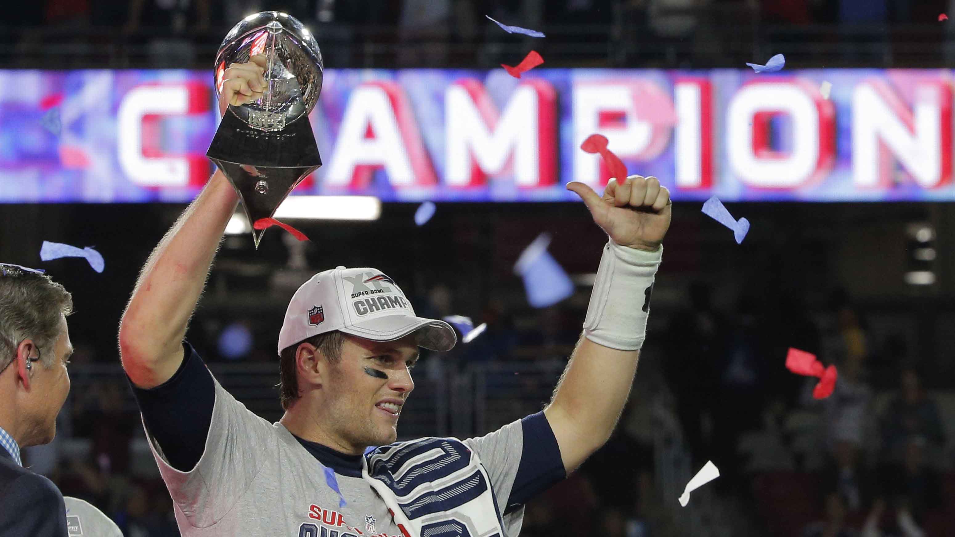 7 veces Tom Brady; los 7 Super Bowls que conquistó The GOAT