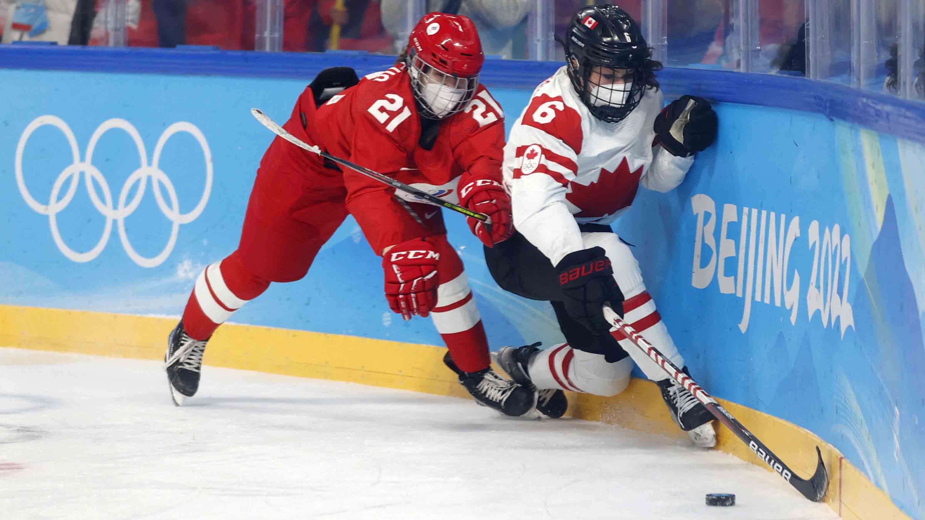 El partido de hockey entre Canadá y Rusia del que todos hablan