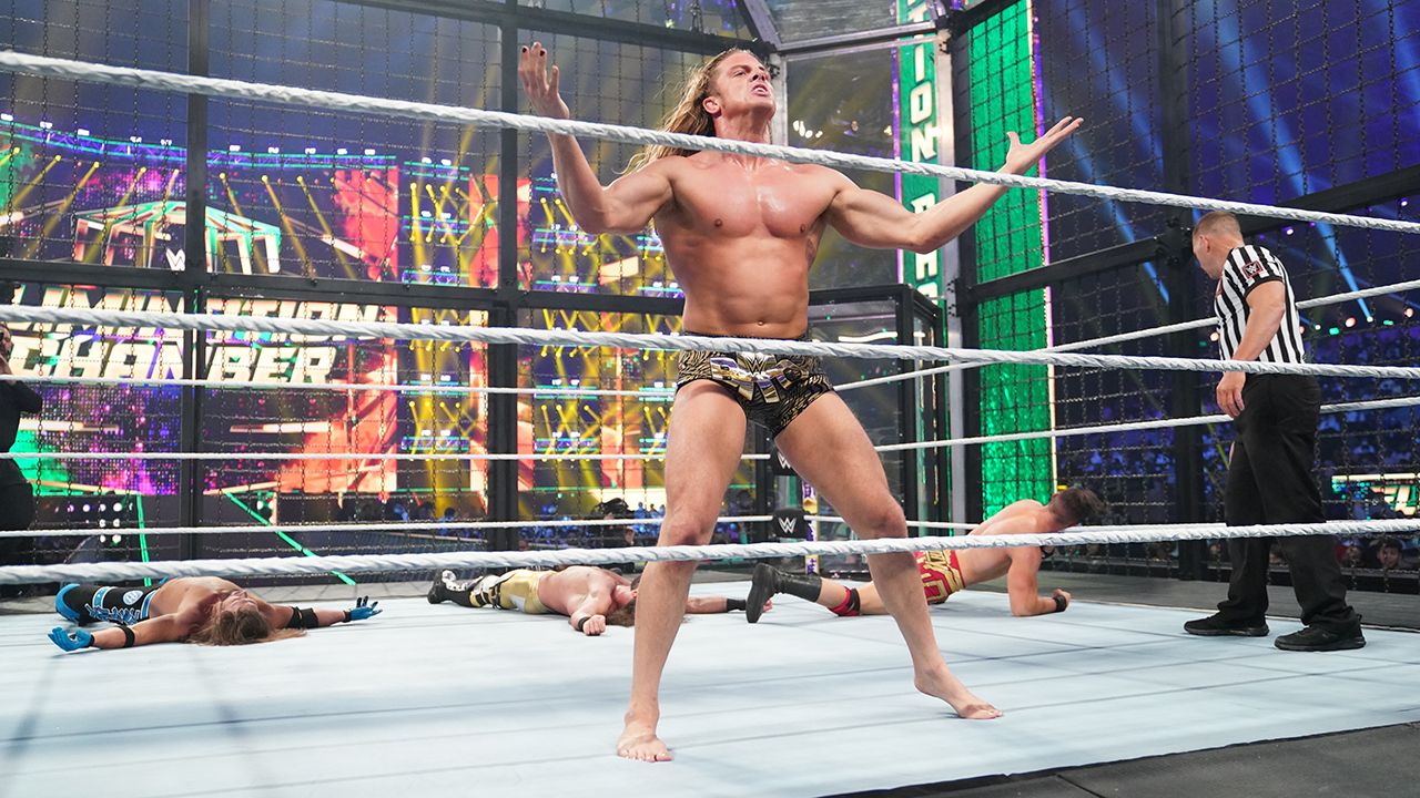 Para Brock Lesnar el título de WWE en Elimination Chamber