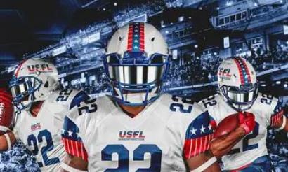 Los equipos de la USFL ya tienen listos sus uniformes