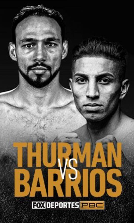 El regreso de Keith Thurman y Leo Santa Cruz, round por round