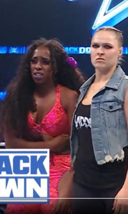 Ronda Rousey defendió a Naomi y la rivalidad con Charlotte Flair aumenta