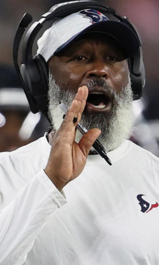 Lovie Smith, nuevo head coach de los Texans