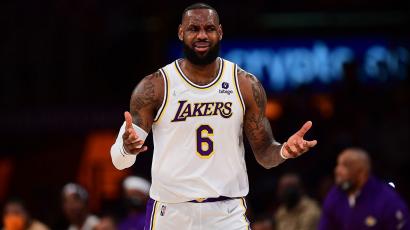LeBron James, ¿con los días contados en los Lakers?