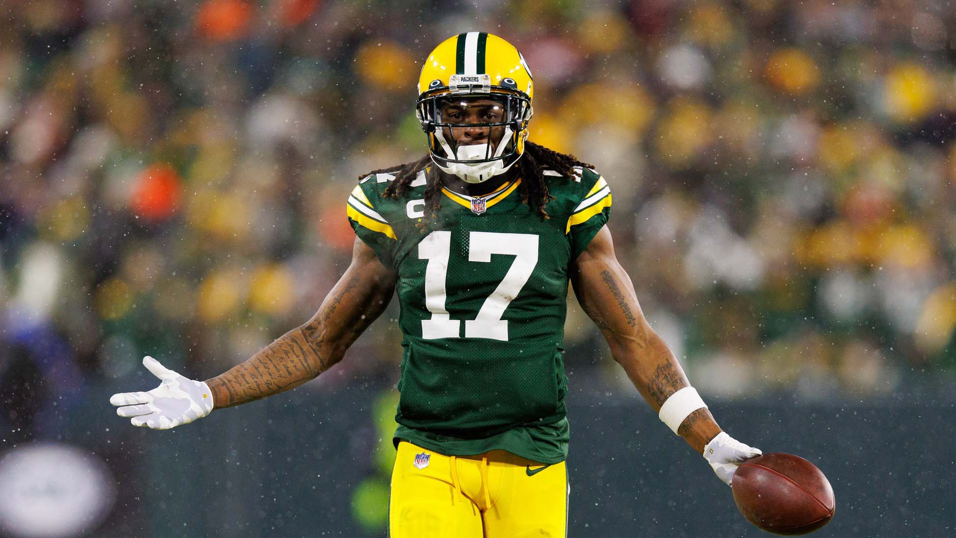 Green Bay Packers no etiquetó a Aaron Jones como jugador franquicia