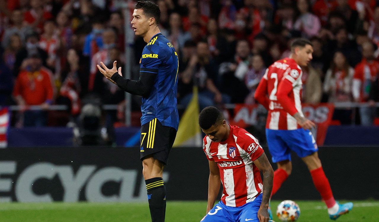 La pesadilla de Cristiano Ronaldo en el Wanda Metropolitano