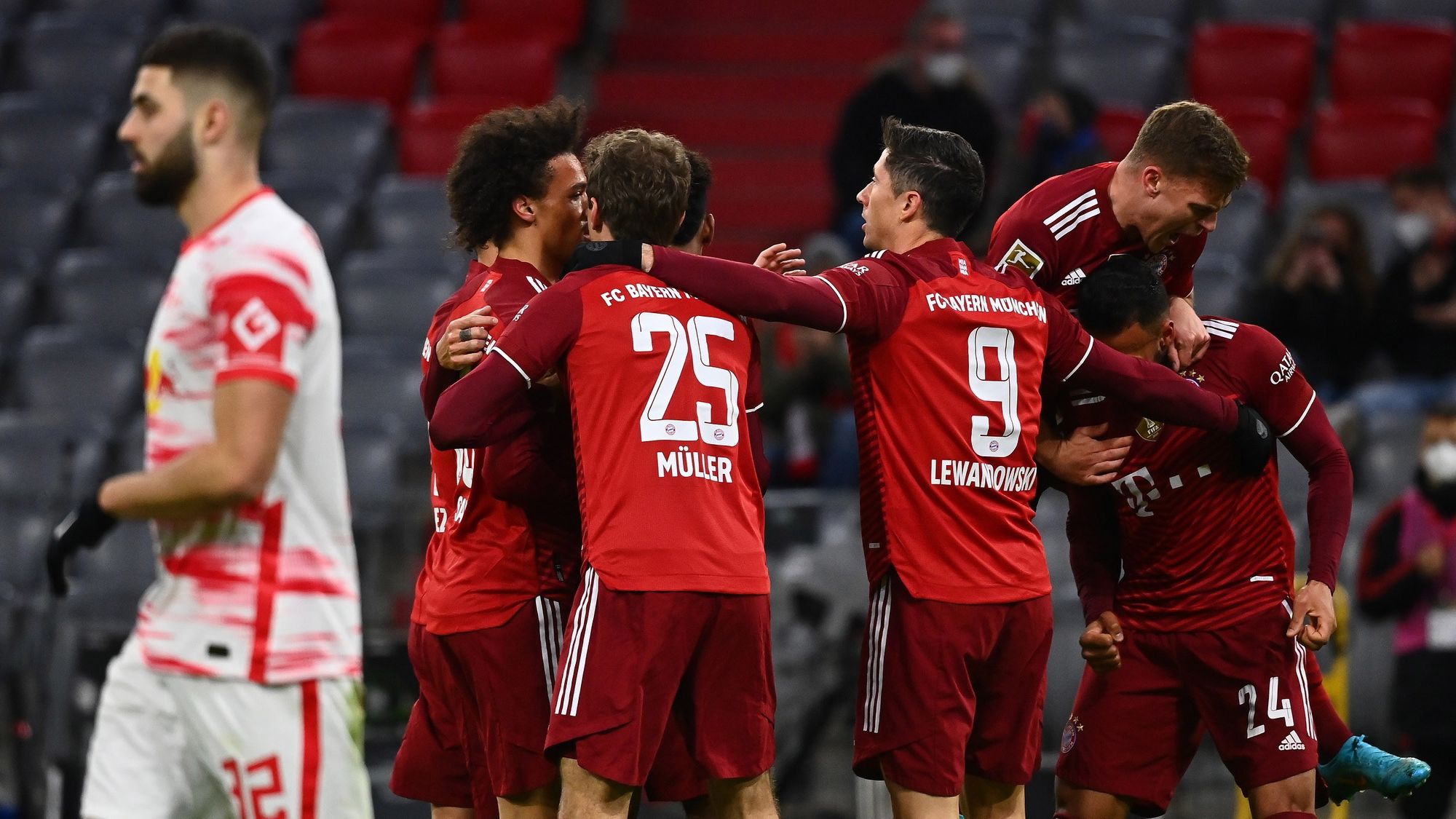 Bayern Munich venció a RB Leipzig y otra vez tomó distancia en la Bundesliga