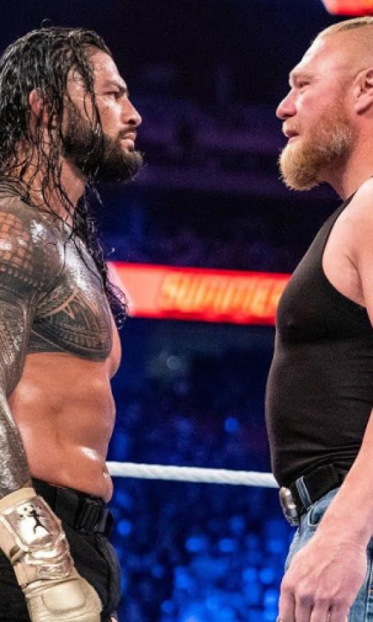 Brock Lesnar vs. Roman Reigns harán historia en Wrestlemania 38