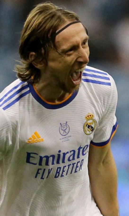 Luka Modric, un jugador que se ve jugando a los 40 años