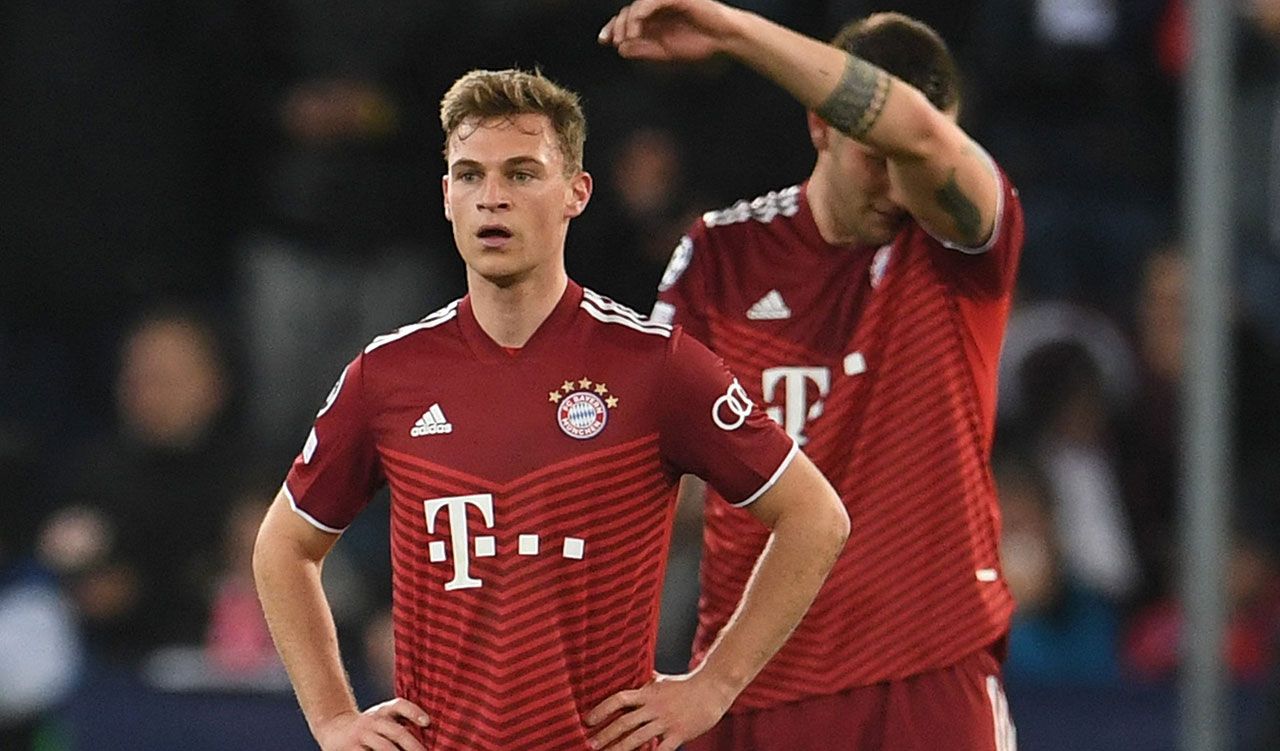 Bayern Munich recibe la primera 'bala' del Salzburgo