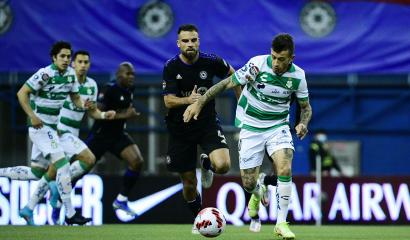 Santos, goleado, humillado y eliminado