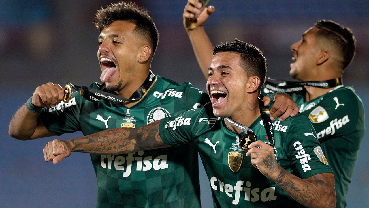 2. Palmeiras (Brasil): 180 millones de euros